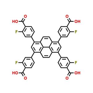 1,3,6,8-四(3-氟-4-羧基苯基)芘 