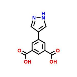 5-(1H-吡唑-4-基)間苯二甲酸 