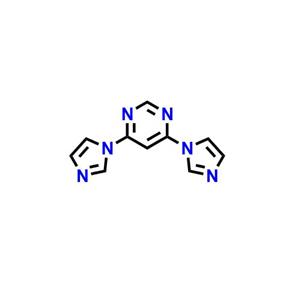 4,6-二(1H-咪唑-1基)嘧啶 