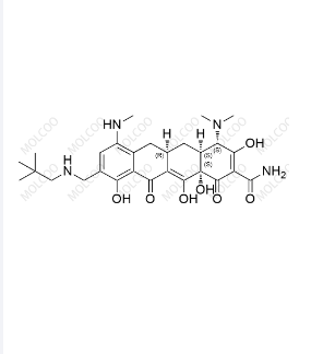 7-单甲基奥马环素,7-monomethyl omacycline