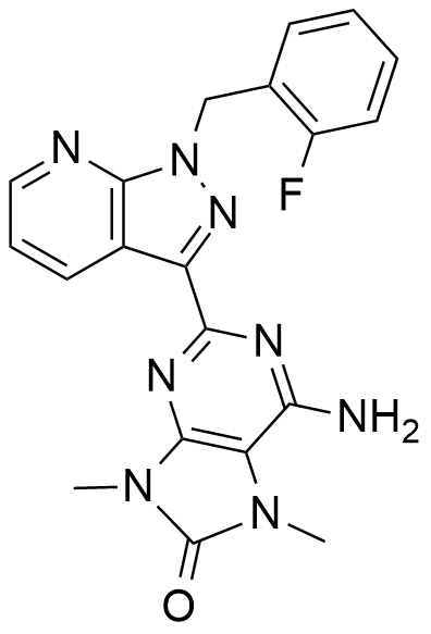 利奥西呱杂质J；2-[1-（2-氟苄基）-1H-吡唑并[3,4-b]吡啶-3-基]-6-氨基-7,9-二甲基-7H-嘌呤-8（9H）-酮,Riociguat Impurity J;6-amino-2-(1-(2-fluorobenzyl)-1H-pyrazolo[3,4-b]pyridin-3-yl)- 7,9-dimethyl-7,9-dihydro-8H-purin-8-one