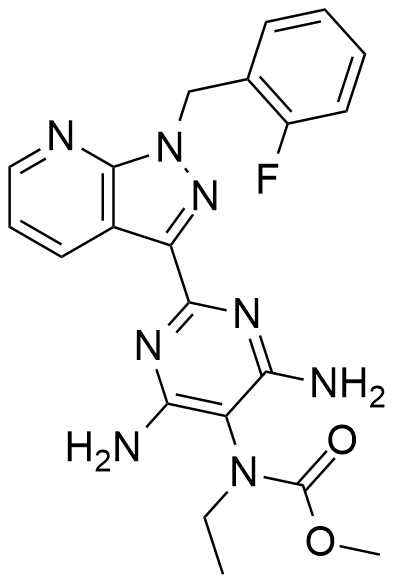 利奧西呱N-乙基雜質(zhì)；4,6-二氨基-2-[1-（2-氟芐基）-1H-吡唑并[3,4-b]吡啶-3-基]-5-嘧啶-N-乙基-氨基甲酸甲酯,N-Ethyl Riociguat;methyl (4,6-diamino-2-(1-(2-fluorobenzyl)-1H-pyrazolo[3,4-b] pyridin-3-yl)pyrimidin-5-yl)(ethyl)carbamate