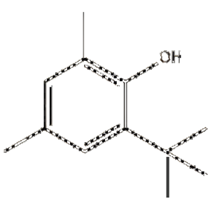 6-叔丁基-2,4-二甲基苯酚