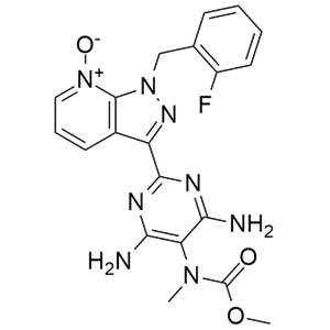 利奥西呱杂质I；4,6-二氨基-2-[1-（2-氟苄基）-1H-吡唑并[3,4-b]吡啶-N-氧-3-基]-5-嘧啶-N-甲基-氨基甲酸甲酯