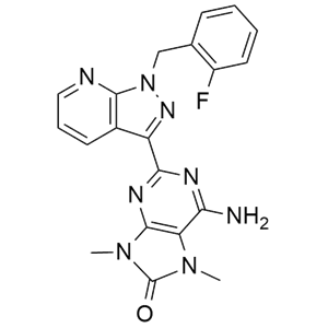 利奥西呱杂质J；2-[1-（2-氟苄基）-1H-吡唑并[3,4-b]吡啶-3-基]-6-氨基-7,9-二甲基-7H-嘌呤-8（9H）-酮,Riociguat Impurity J;6-amino-2-(1-(2-fluorobenzyl)-1H-pyrazolo[3,4-b]pyridin-3-yl)- 7,9-dimethyl-7,9-dihydro-8H-purin-8-one