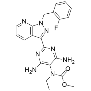 利奥西呱N-乙基杂质；4,6-二氨基-2-[1-（2-氟苄基）-1H-吡唑并[3,4-b]吡啶-3-基]-5-嘧啶-N-乙基-氨基甲酸甲酯