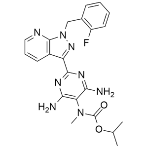 利奥西呱杂质K；4,6-二氨基-2-[1-（2-氟苄基）-1H-吡唑并[3,4-b]吡啶-3-基]-5-嘧啶-N-甲基-氨基甲酸异丙酯,Riociguat EP Impurity;isopropyl (4,6-diamino-2-(1-(2-fluorobenzyl)-1H-pyrazolo[3,4-b] pyridin-3-yl)pyrimidin-5-yl)(methyl)carbamate