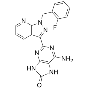 利奥西呱杂质N；2-[1-（2-氟苄基）-1H-吡唑并[3,4-b]吡啶-3-基]-6-氨基-7H-嘌呤-8（9H）-酮,Riociguat Impurity N ;6-amino-2-(1-(2-fluorobenzyl)-1H-pyrazolo[3,4-b]pyridin-3-yl)-7H-purin-8(9H)-one