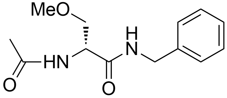 拉考沙胺,Lacosamide;(R)-2-acetamido-N-benzyl-3-methoxypropanamide