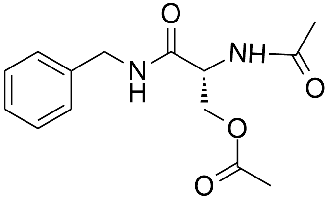 拉考沙胺O-乙?；s質(zhì)；(R)-O-乙?；契０?Lacosamide EP Impurity B (R-Isomer) (Lacosamide USP Related Compound B (R-Isomer), O-Acetyl Lacosamide)