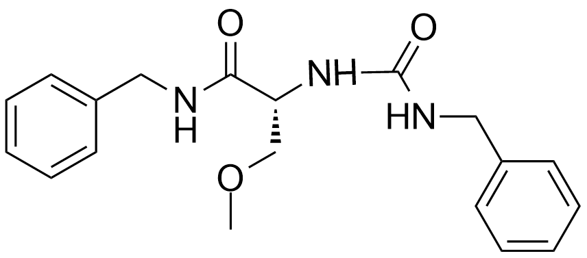 拉考沙胺雜質(zhì)I；(R)-N-芐基-2-（3-芐基脲基）-3-甲氧基丙酰胺,Lacosamide EP Impurity I (R-Isomer);(R)-N-benzyl-2-(3-benzylureido)-3-methoxypropanamide