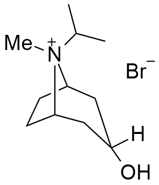 異丙托溴銨雜質(zhì)A；(1R,3r,5S,8r)-3-羥基-8-異丙基-8-甲基-8-氮雜雙環(huán)[3.2.1]辛烷溴化物,Ipratropium Bromide EP Impurity A Bromide (Ipratropium Bromide USP Related Compound A);(1R,3r,5S,8r)-3-hydroxy-8-isopropyl-8-methyl-8-azabicyclo[3.2.1]octan-8-ium, bromide (1:1)