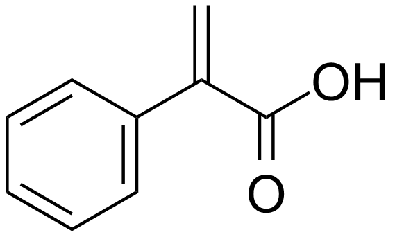 异丙托溴铵杂质D；2-苯基丙烯酸,Ipratropium Bromide EP Impurity D;2-phenylacrylic acid