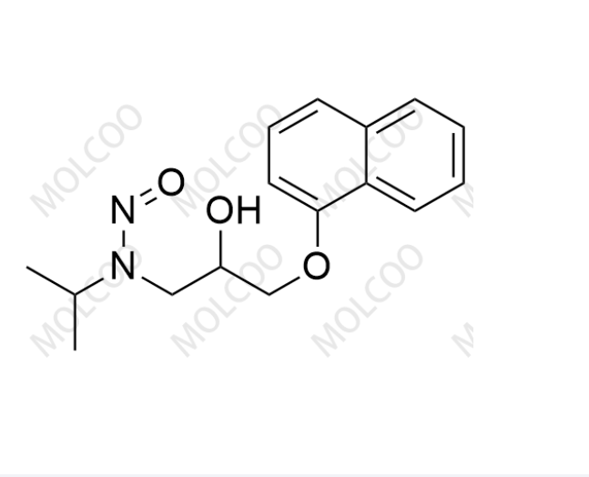 N-亚硝基普萘洛尔,N-nitrosopropranolol