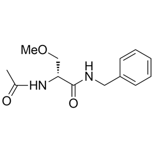 拉考沙胺,Lacosamide;(R)-2-acetamido-N-benzyl-3-methoxypropanamide