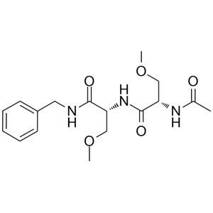 拉考沙胺杂质H；(S)-2-乙酰氨基-N-[ (R)-1-苄氨基-3-甲氧基甲酰基乙基]-3-甲氧基丙酰胺