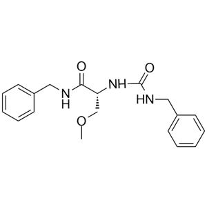 拉考沙胺杂质I；(R)-N-苄基-2-（3-苄基脲基）-3-甲氧基丙酰胺