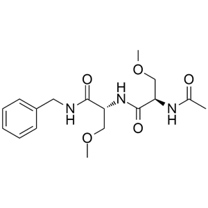 拉考沙胺杂质H（RR异构体）；(R)-2-乙酰氨基-N-[ (R)-1-苄氨基-3-甲氧基甲酰基乙基]-3-甲氧基丙酰胺