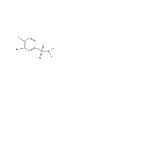 3-溴-4-氟-N,N-二甲基苯磺酰胺