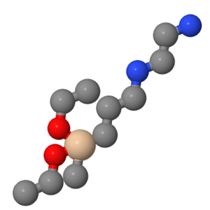 N-(2-氨乙基)-3-氨丙基甲基二乙氧基硅烷；70240-34-5