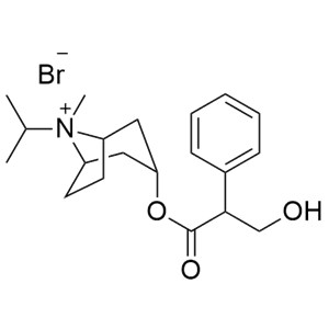 异丙托溴铵杂质B；(1R,3r,5S,8s)-3-[(2RS)-3-羟基-2-苯基丙酰氧基]-8-甲基-8-异丙基-8-氮杂双环[3.2.1]辛烷溴化物