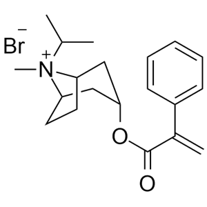异丙托溴铵去氧杂质F；(1R,3r,5S,8r)-3-（2-苯基丙烯酰氧基）-8-甲基-8-异丙基-8-氮杂双环[3.2.1]辛烷溴化物