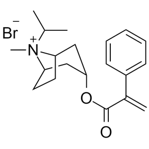 異丙托溴銨去氧雜質(zhì)F；(1R,3r,5S,8r)-3-（2-苯基丙烯酰氧基）-8-甲基-8-異丙基-8-氮雜雙環(huán)[3.2.1]辛烷溴化物