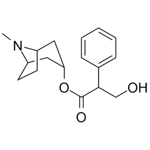 異丙托溴銨脫異丙基雜質(zhì)C；(1R,3r,5S)-3-[(2RS)-3-羥基-2-苯基丙酰氧基]-8-甲基-8-氮雜雙環(huán)[3.2.1]辛烷