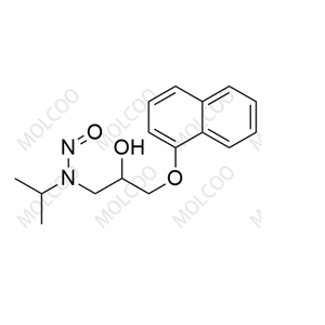 N-亚硝基普萘洛尔,N-nitrosopropranolol