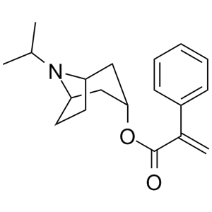 异丙托溴铵杂质H；(1R,3r,5S)-3-（2-苯基丙烯酰氧基）-8-异丙基-8-氮杂双环[3.2.1]辛烷,Ipratropium Bromide  Impurity H;(1R,3r,5S)-8-isopropyl-8-azabicyclo[3.2.1]octan-3-yl 2-phenylacrylate