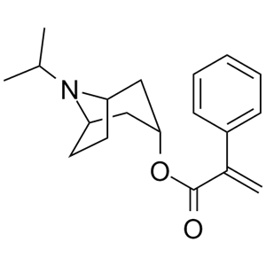 異丙托溴銨雜質(zhì)H；(1R,3r,5S)-3-（2-苯基丙烯酰氧基）-8-異丙基-8-氮雜雙環(huán)[3.2.1]辛烷