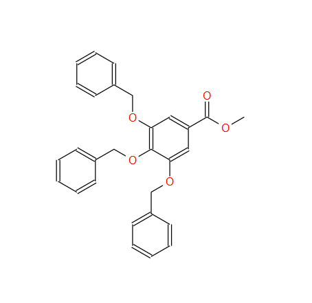 3,4,5-三芐氧基苯甲酸甲酯,METHYL 3,4,5-TRIS(BENZYLOXY)BENZOATE