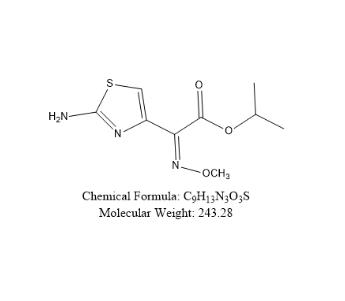 噻唑側(cè)鏈與異丙醇成酯雜質(zhì)（TS2209-ZZ025）,Thiazole Side Chain and Isopropanol Ester Impurity (TS2209-ZZ025)