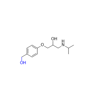 比索洛尔杂质01,(2RS)-1-(4-hydroxymethyl-phenoxy)-3-isopropylaminopropan- 2-ol