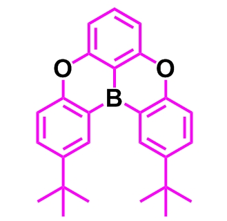 2,12-二叔丁基-5,9-二氧代-13b-"并[3,2,1-de]蒽,2,12-di-tert-butyl-5,9-dioxa-13b-boranaphtho[3,2,1-de]anthracene