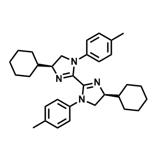 (4S,4'S)-4,4'-二環(huán)己基-1,1'-二對(duì)甲苯基-4,4',5,5'-四氫-1H,1'H-2,2'-聯(lián)咪唑,(4S,4'S)-4,4'-Dicyclohexyl-1,1'-di-p-tolyl-4,4',5,5'-tetrahydro-1H,1'H-2,2'-biimidazole