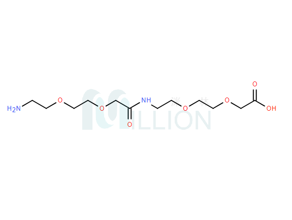 17-氨基-10-氧代-3,6,12,15-四氧杂-9-氮杂十七烷酸,17-Amino-10-oxo-3,6,12,15-tetraoxa-9-azaheptadecanoic Acid