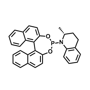 (2R)-1-(11bS)-(二萘并[2,1-d:1',2'-f][1,3,2]二氧雜磷雜環(huán)庚三烯-4-基)-2-甲基-1,2,3,4-四氫喹啉,(2R)-1-(11bS)-(Dinaphtho[2,1-d:1',2'-f][1,3,2]dioxaphosphepin-4-yl)-2-methyl-1,2,3,4-tetrahydroquinoline