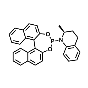 (2S)-(11bS)-1-(二萘并[2,1-d:1',2'-f][1,3,2]二氧膦雜環(huán)庚三烯-4-基)-2-甲基-1,2,3,4-四氫喹啉,(2S)-(11bS)-1-(Dinaphtho[2,1-d:1',2'-f][1,3,2]dioxaphosphepin-4-yl)-2-methyl-1,2,3,4-tetrahydroquinoline