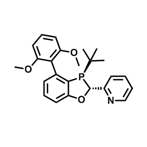 2-((2R,3R)-3-(叔丁基)-4-(2,6-二甲氧基苯基)-2,3-二氫苯并[d][1,3]氧磷雜環(huán)戊二烯-2基)吡啶,2-((2R,3R)-3-(tert-Butyl)-4-(2,6-dimethoxyphenyl)-2,3-dihydrobenzo[d][1,3]oxaphosphol-2-yl)pyridine