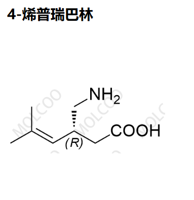 4-烯普瑞巴林,4-enepregabalin