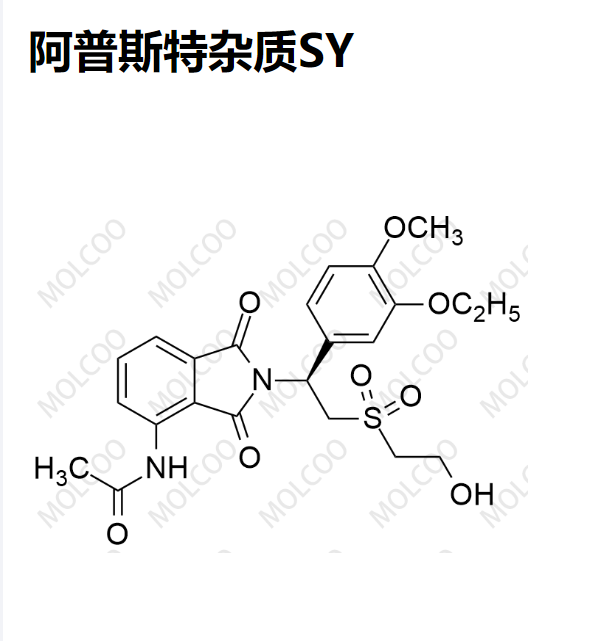 阿普斯特雜質(zhì)SY,Apremilast Impurity SY