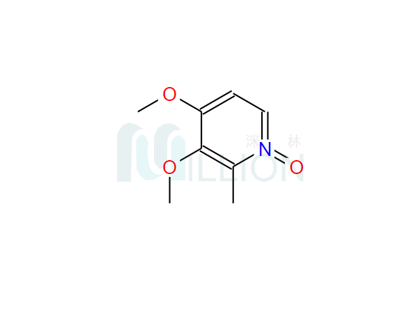 3,4-二甲氧基-2-甲基吡啶-N-氧化物,3,4-DIMETHOXY-2-METHYLPYRIDINE N-OXIDE