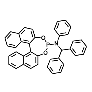 (11bS)-N-(二苯基甲基)-N-苯基萘并[2,1-d:1',2'-f][1,3,2]二氧杂膦-4-胺,(11BS)-N-Benzhydryl-N-phenyldinaphtho[2,1-d:1',2'-f][1,3,2]dioxaphosphepin-4-amine