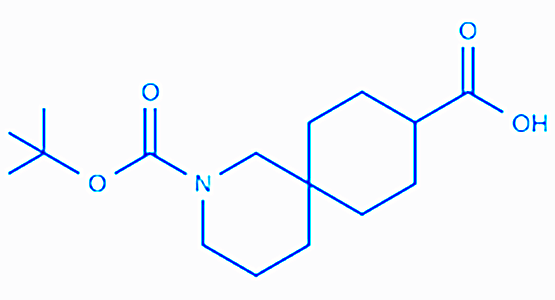 N-Boc-2-氮杂螺[5.5]十一烷-9-羧酸,2-(tert-Butoxycarbonyl)-2-azaspiro[5.5]undecane-9-carboxylic acid