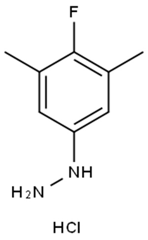 4-氟-3,5-二甲基苯肼鹽酸鹽,(4-Fluoro-3,5-dimethylphenyl)hydrazine hydrochloride