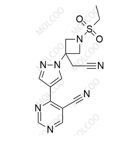 巴瑞替尼杂质G,Baricitinib Impurity G