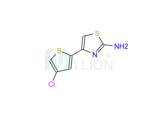 4-(4-氯-2-噻吩基)-2-噻唑胺,4-(4-Chloro-2-thienyl)-2-thiazolamine