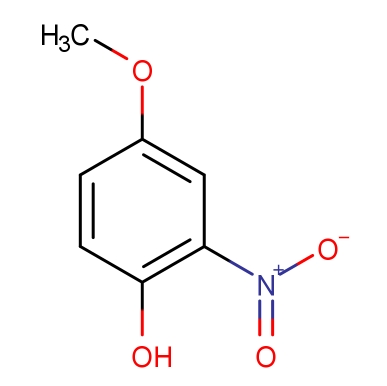 4-甲氧基-2-硝基苯酚,4-Methoxy-2-nitrophenol