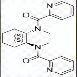 N,N'-((1S,2S)-cyclohexane-1,2-diyl)bis(N-methylpicolinamide)